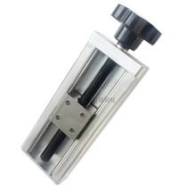 Factory direct sales one-dimensional fine-tuning slide table welding manual slider linear slide table argon arc two-protection welding gun adjustment gun frame