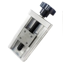 Factory direct sales linear slide table one-dimensional fine-tuning slide table welding manual slider argon arc two welding gun adjustment gun frame