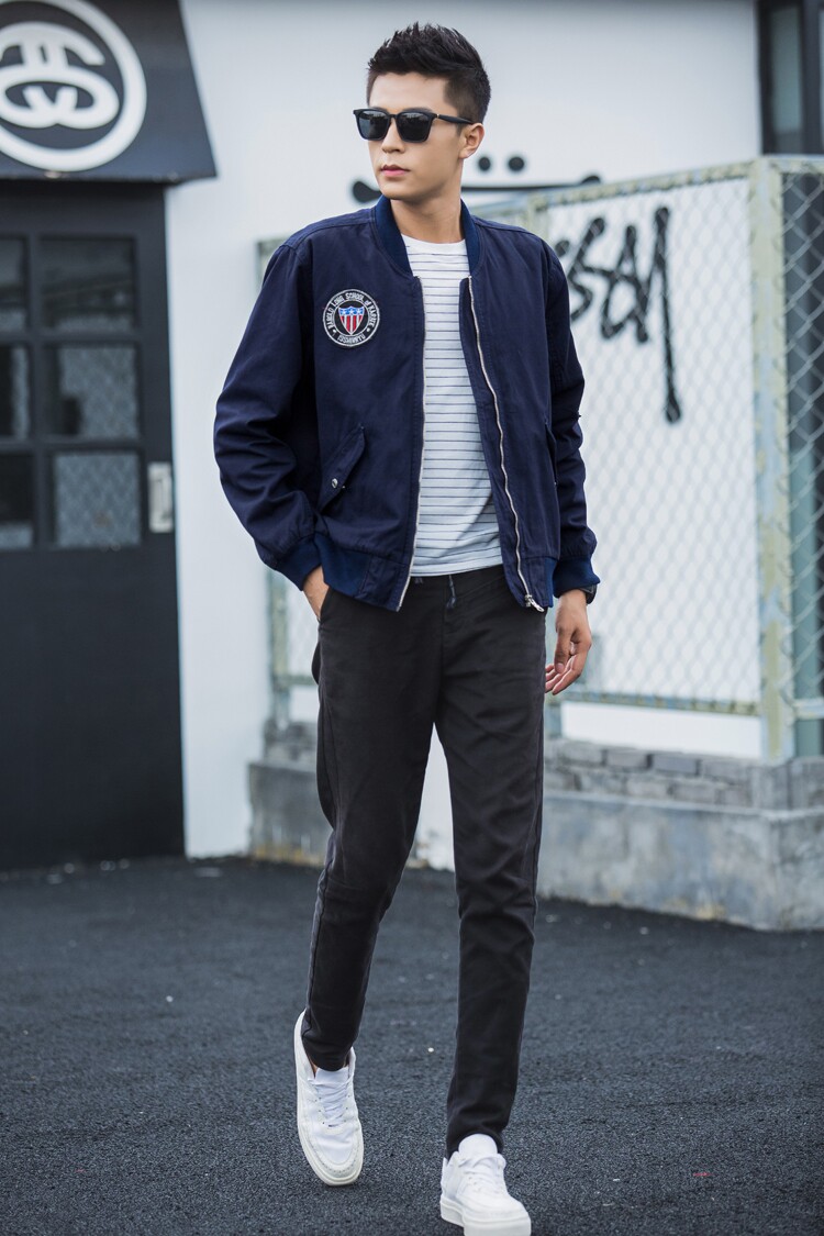 [实拍]389#空军飞行员 男夹克 ma-1 棒球服 ma1 休闲外套