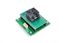 NRF52832 NRF52810 burning seat Gold-plated test seat Aging seat programming minimum system QFN48