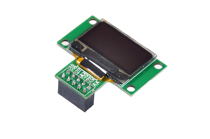 DA14580 development board supporting cold light OLED display module 0 96 128*64 dot matrix blue word