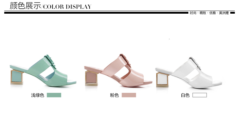 紀梵希十字架手提袋 Meizhouying夏季甜美金屬方跟漆皮涼鞋 十字架裝飾女鞋 紀梵希十字紋