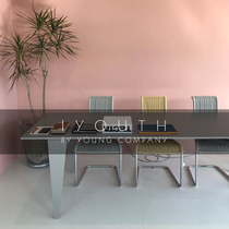 IYOUTH imported German minimalist Bauhaus brand TECTA M36 ash wood living room conference room western food table