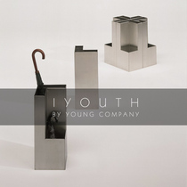 IYOUTH Spain Design Stainless Steel Metal Fashion Nordic Minimalist Handicraft Building Objects Umbrella Stand