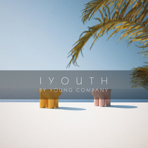 DRIADErolypoly Minimalist Faye Toogood Plastic Outdoor Lazy Single Dining Chair Stool Sofa