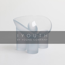 IYOUTH UK imports FAYE TOOGOOD EXTREMELY TRANSPARENT MUSEUM LIMITED LIMITED ART STOOL SEAT