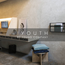 IYOUTH Danish brand aytm Nordic minimalist pure color square cotton velvet Cushion Pillow Square Pillow