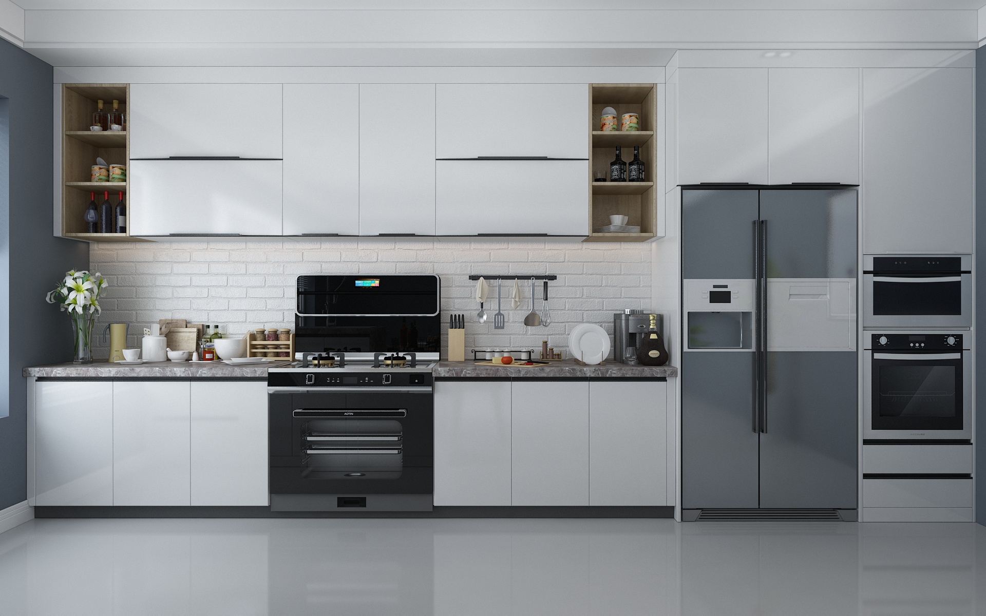 智能蒸烤箱一体集成灶,帮你搞定各种美食