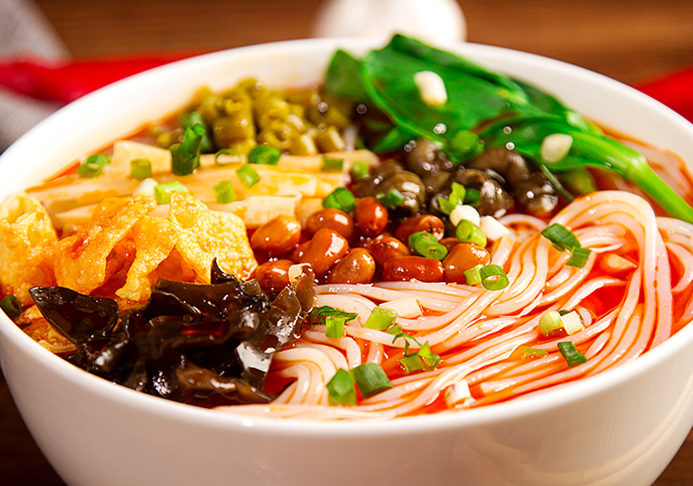 无添加剂的螺蛳粉,爽滑筋道