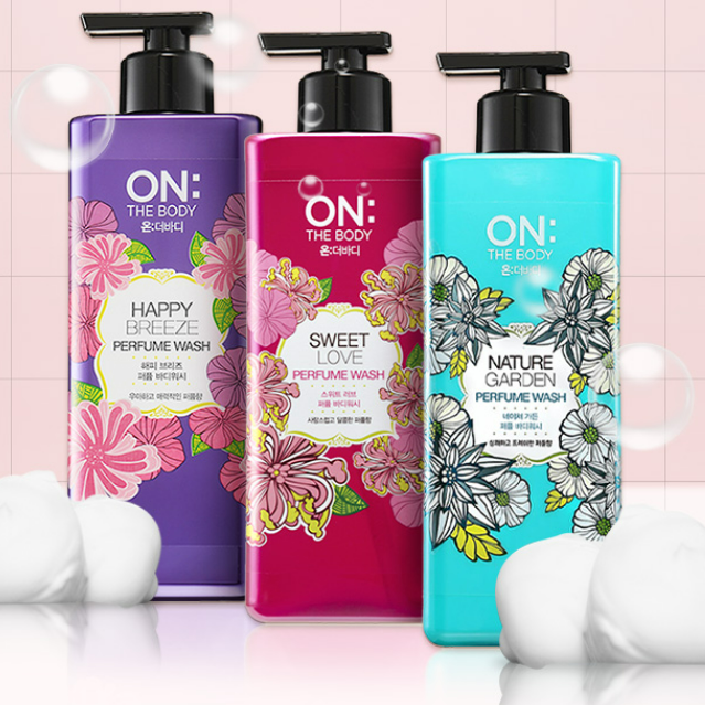 自营安宝笛香水沐浴露500g3