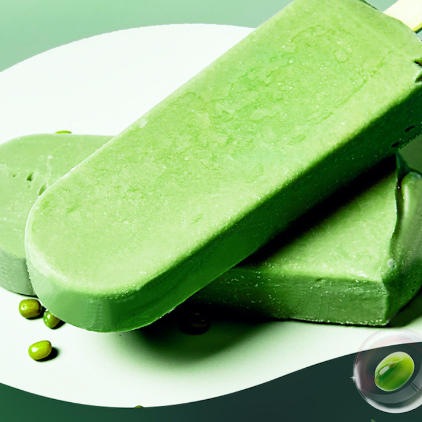 5件到手:120元】【龚俊同款】蒙牛绿色心情冰棍,纯正绿豆风味雪糕