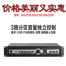 Ceiling speaker Sound column Grass speaker 3 zones with independent volume control Bluetooth USB constant voltage amplifier