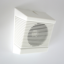 Fire special broadcast background music wall-mounted speaker 3W with capacitor fire surface-mounted speaker