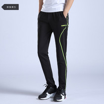 Fitness sweatpants Slim fit summer mens stretch basketball leggings breathable quick-drying running training compression pants