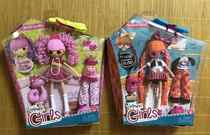 Foreign trade toys Le Lotte makes girls house toys Birthday gifts dress up dolls Simulation princess dolls