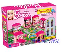 American big gift generous Ba X doll Fashion City game Chess scene game Fashion City