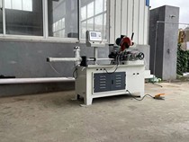 Automatic pneumatic feeding 325 pipe cutting machine CNC stainless steel round pipe cutting machine burr-free pipe cutting machine