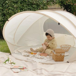 Korean ins children's tent outdoor camping sun protection portable equipment baby play house indoor playhouse