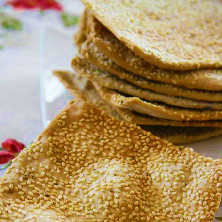 河北曲阳特产缸炉烧饼糕点包邮 纯手工芝麻香酥脆美食小吃pk周村