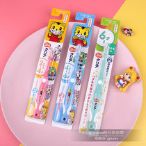 Japan Qiaohu toothbrush baby training early childhood childrens milk toothbrush baby toothbrush soft hair 0-1-2-3-6-12 years old