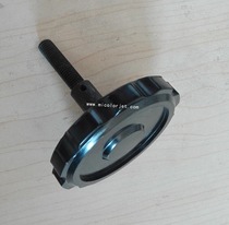 High 1600HIV laminating machine lifting handle manual pressure regulating rack cold mounting machine rotating handle lifting screw switch