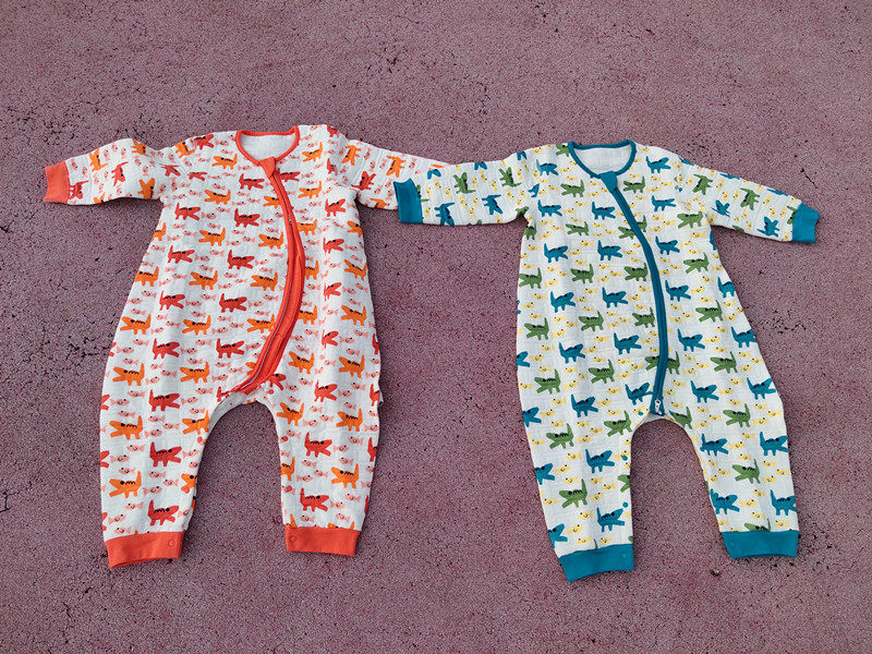 一觉到天亮的睡眠神器好孩子小鳄鱼睡袋