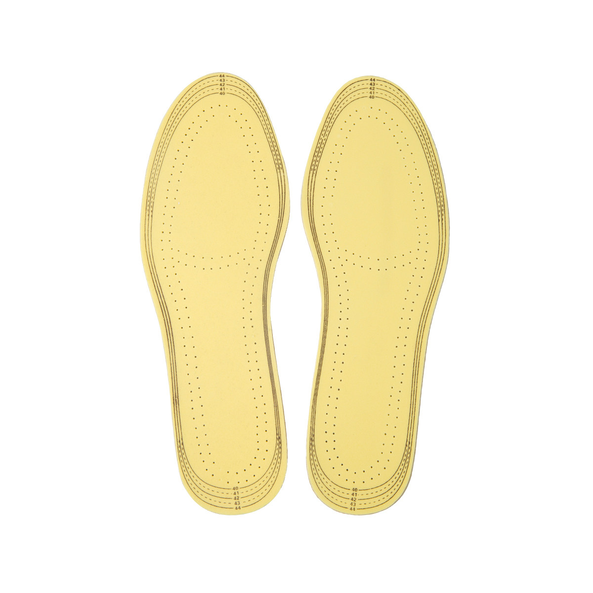 热风hotwind新品独特剪裁设计男款鞋垫92033700