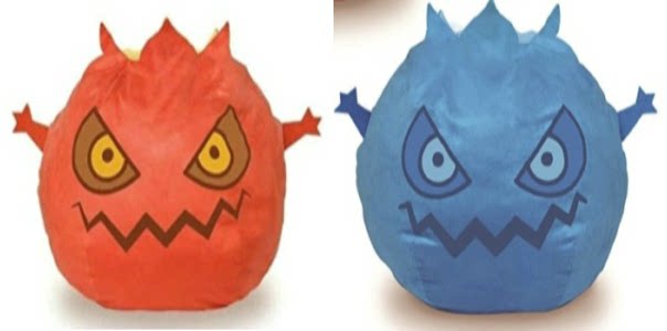 【现货】最终幻想14 ff14周边 爆弹怪 爆弹怪周边 最终幻想抱枕