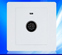 Sound and light control switch corridor induction led energy-saving lamp sound and light control switch intelligent concealed two-wire voice control switch