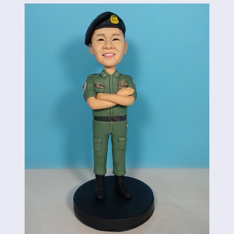 army love sends soldier brother soldiers real-life soft pottery dolls custom boyfriend birthday gifts veteran war friends couple