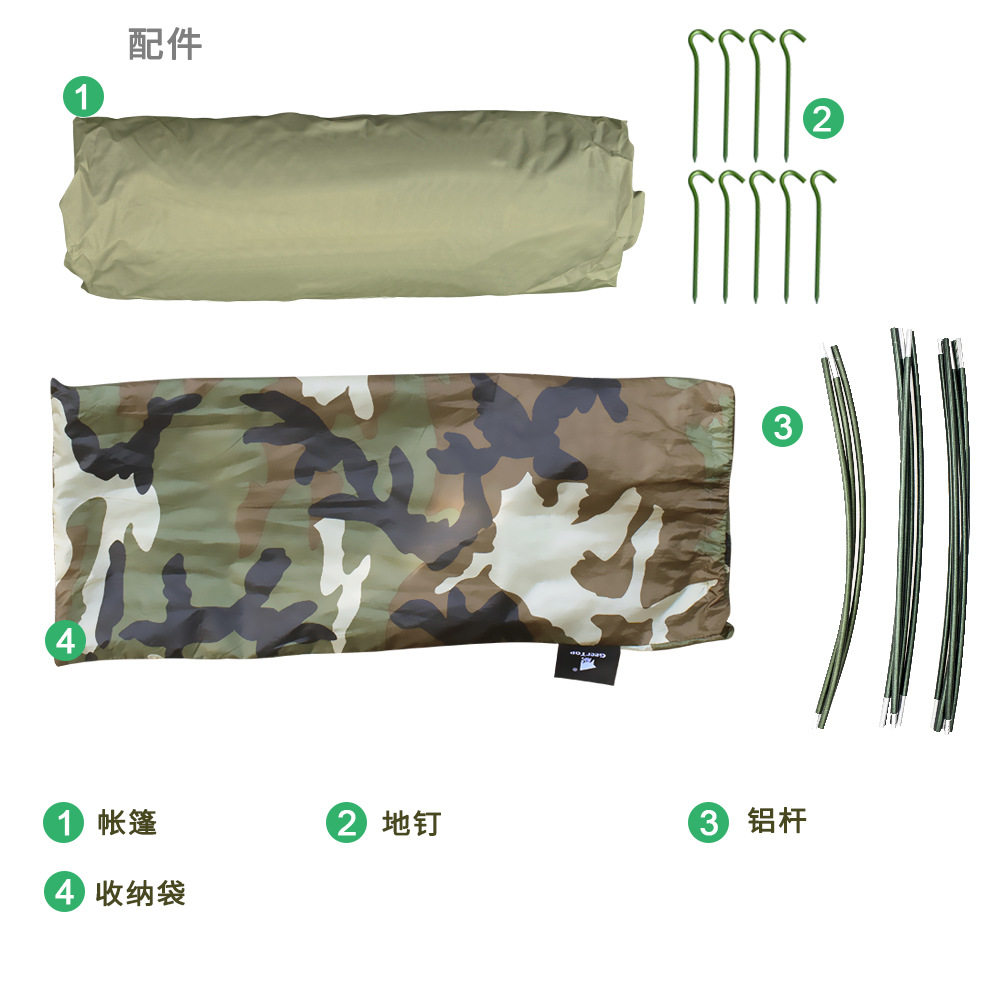 Bivy2 аксессуары