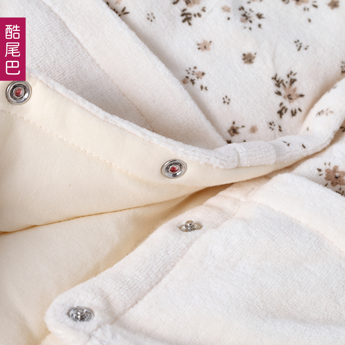 婴儿棉衣加厚一1岁宝宝冬装女孩童男宝宝棉服棉袄 幼儿棉衣服冬季产品展示图3