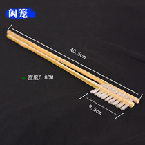 Fujian cage bird brush Bird cage accessories special cleaning brush suitable for starling wren cage long-handled manure board cleaning