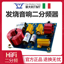 TMT Advanced Frequency Divider Ii Frequency Division Platinum Series High Bass Bookshelf Speaker HIFI Fever Home Sound