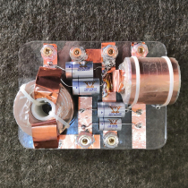 High-end customised booking made of copper foil Inductance Import Acoustics for sound Dingphone 20% Two-frequency-frequency trifrequency divider