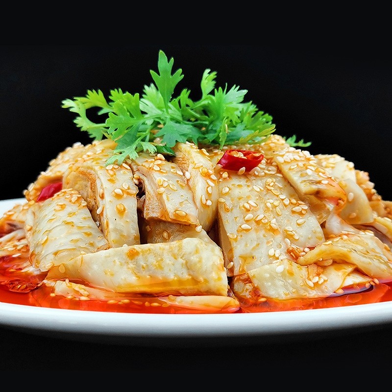 味当优椒麻鸡棒棒鸡口水鸡四川红油钵钵鸡即食凉拌私房菜麻辣鸡肉