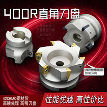 BAP400R White hardened CNC milling cutter hard white 90 degree right angle cutter head flat milling cutter