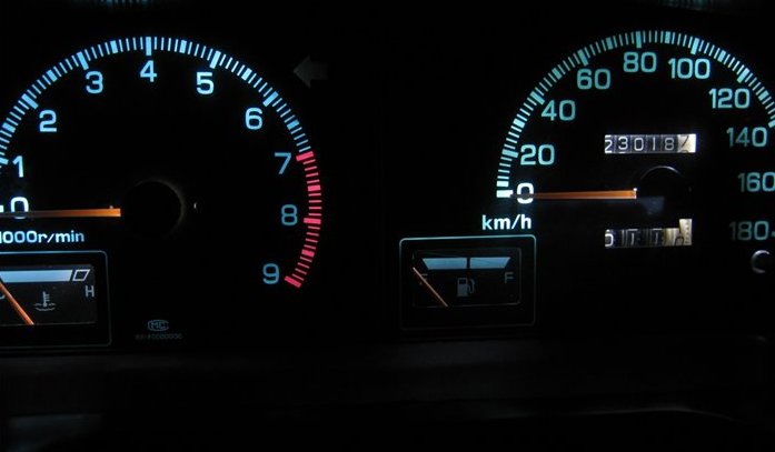 汽车仪表盘灯指针灯改装改色高亮led仪表指针灯泡背景灯