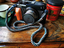 Leather head layer Nappa cowhide for Fuji Micro single lanyard Camera rope Halter neck shoulder strap Camera strap