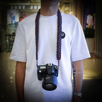 Widened Thickened Decompression strap Quasi-professional grade D850D6 Lanyard Halter Neck 5D4 SLR camera strap Shoulder strap