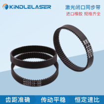 Laser machine closed-end synchronous belt 3M-15 engraving machine cutting machine industrial ring belt rubber belt S3M transmission belt