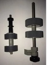 Fujitsu FI6125FI6225 FI6130FI6230 FI6140 scanner scrub paper wheel paging Wheel Original