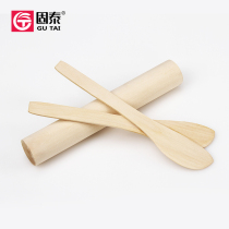 Bag dumplings Three sets of nylon Nylon Rolling Stick Household Solid Wood-Made Rolling Stick Press-Face Sceptic and Stick Cylindrical