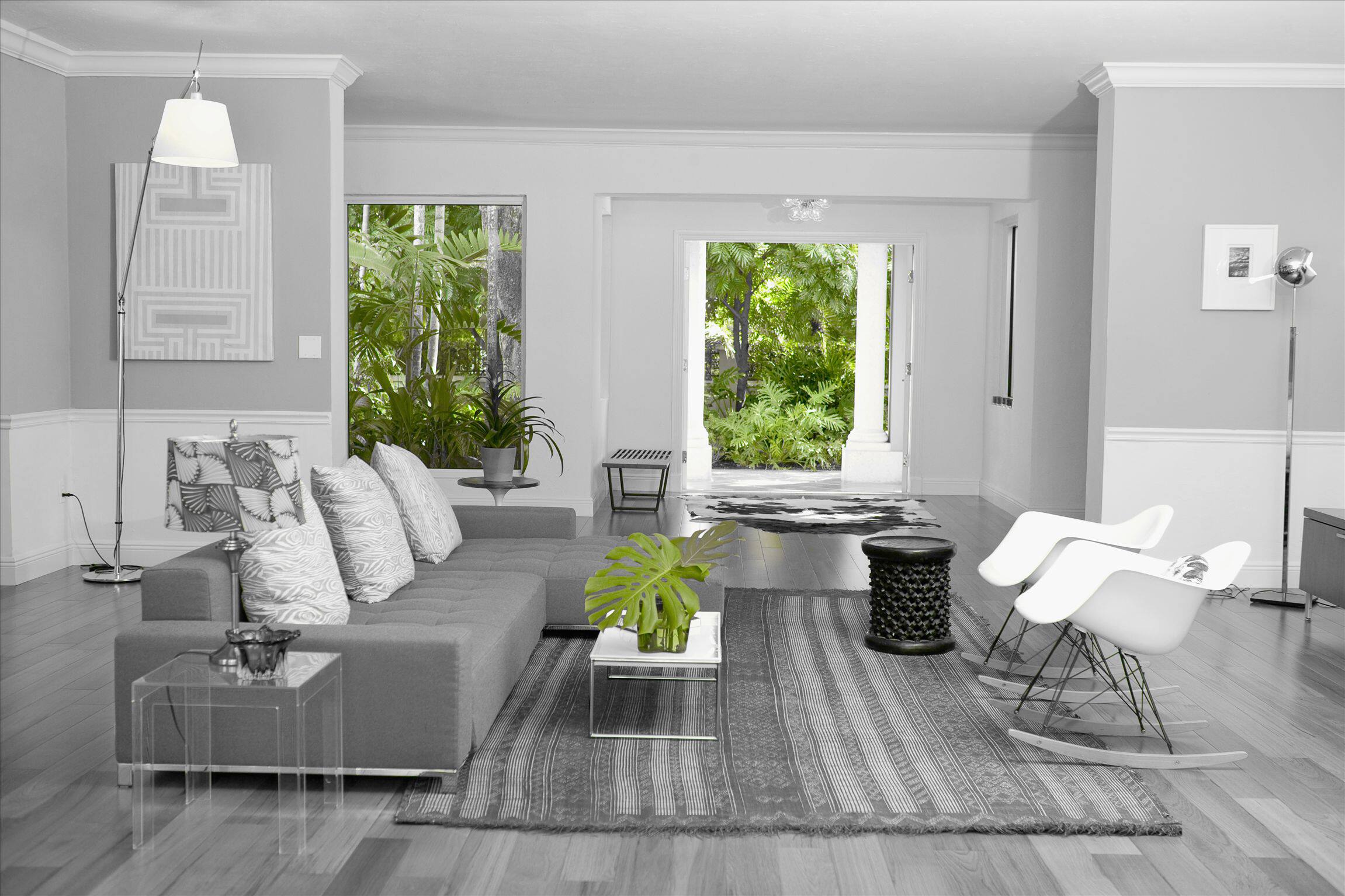 低层高空间很压抑?2招就可以解救它!