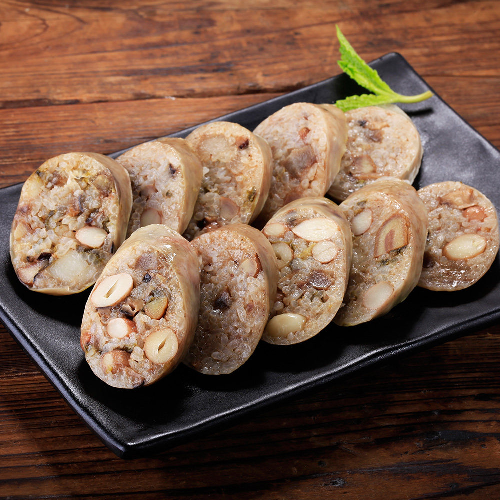 咸香猪肠胀糯米