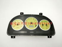 FAW Red Tower Jiefang Baping Micro Card Gold Card Climbing King Odometer Fuel Water Temperature Instrument Assembly Original Parts