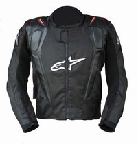 New AL-010 Oxford leather jacket hump jacket racing suit motorcycle suit