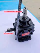 6-mode high-horsepower right-angle speed-increasing gearbox special gearbox for rod cutting machine