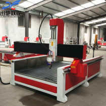 Large stone engraving machine fully automatic multifunctional relief lettering marble granite head heavy cutting machine