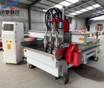 more than 1325 process three-process four-process furniture cabinet wooden door large multifunctional computer numerical control opening machine